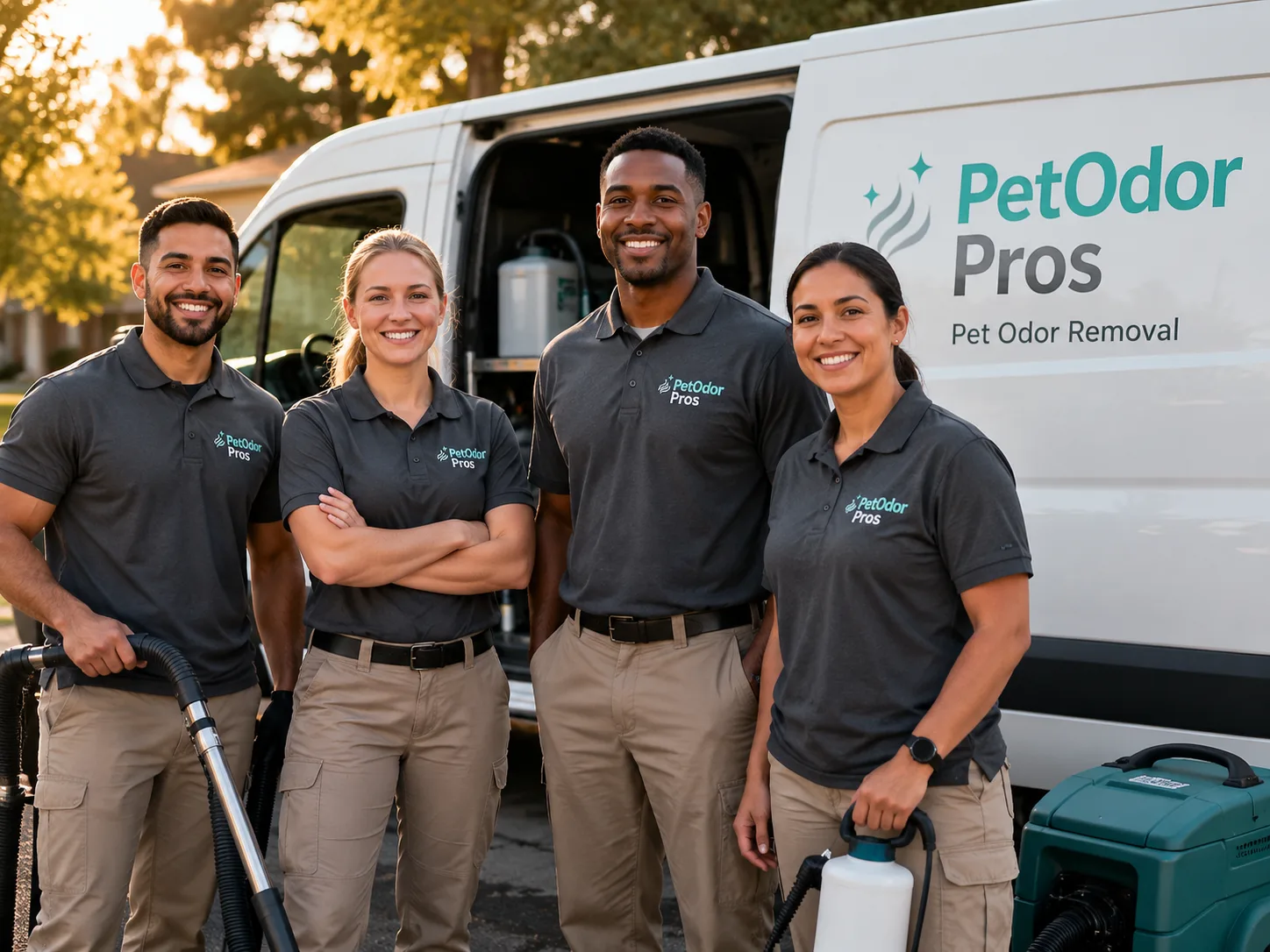 Pet Odor Removal team serving Sheridan, OR
